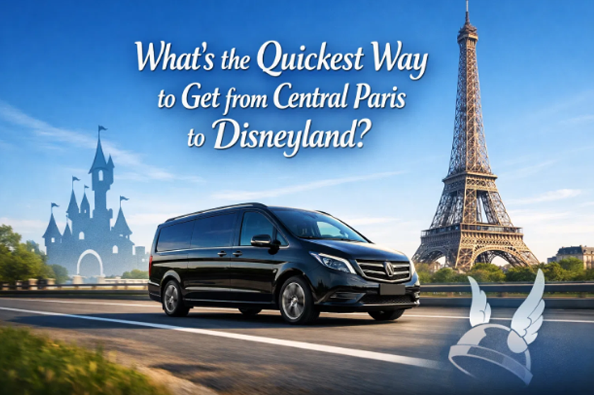 Quickest Way to Disneyland Paris and Parc Astérix