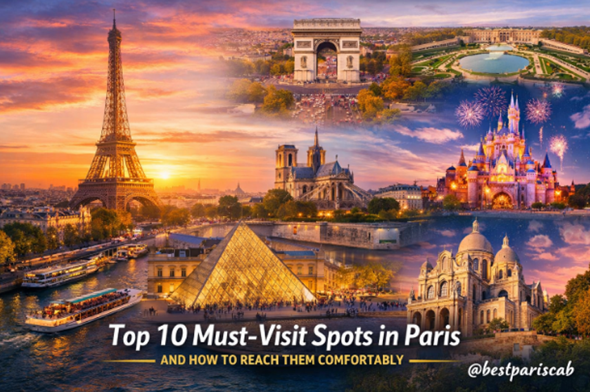 Top 10 Must-Visit Spots in Paris