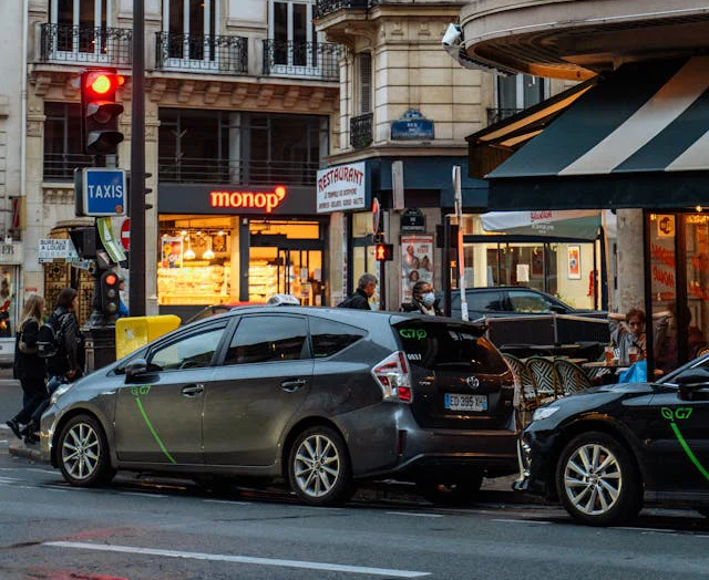 Paris Taxi Booking